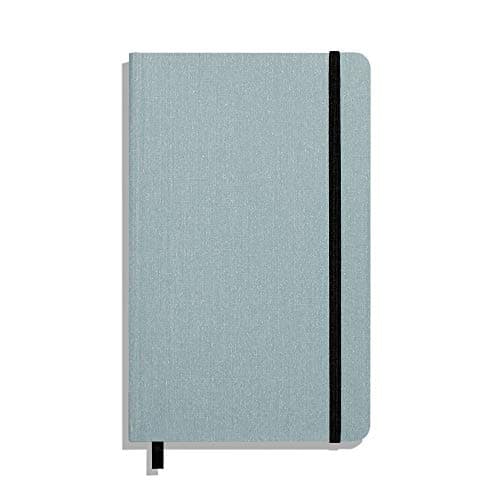 Shinola Journal, Soft Linen, Plain, Harbor Blue (5.25x8.25)