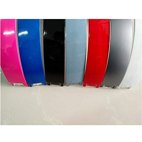 Replacement headband head band for Beat solo 2 solo 2.0 wired wireless headphones (silver grey)