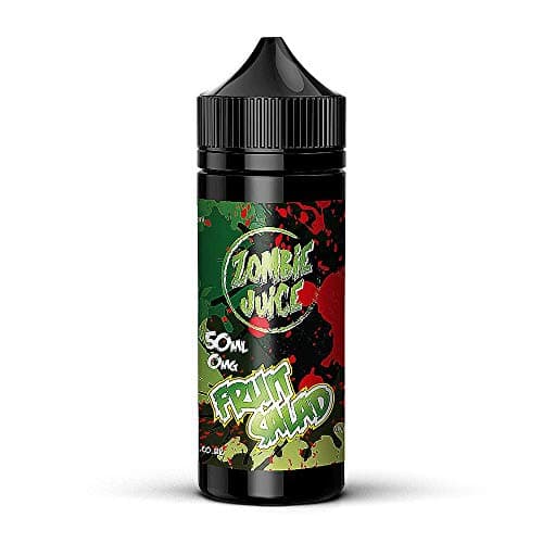 E-Liquid Multipack 100ml | Buy 2 GET 1 Free or Buy 5 GET 3 Free | Fruit Salad Flavour | Max VG e Liquid 70/30 Cloud Chaser Vape Juice Sub OHM | Strong Flavor