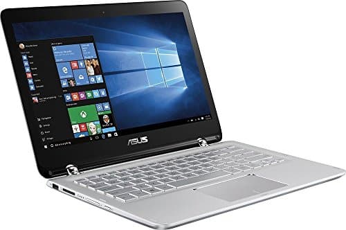 Lastest ASUS 13.3" Full HD Touchscreen 2-in-1 Convertible Laptop (KabyLake Intel Core i5-7200U, 8GB RAM, 250GB Solid State Drive SSD, Backlit keyboard, Bluetooth, Fingerprint Reader, Windows 10)