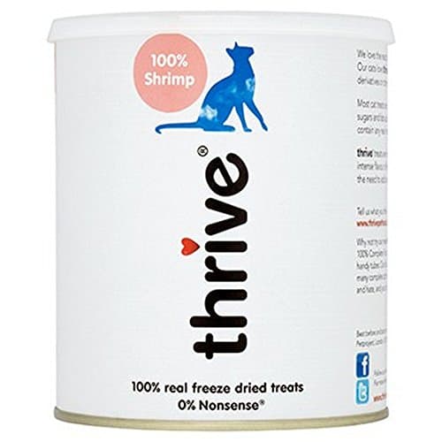 Petproject Thrive Cat Treats (4oz) (Shrimp)