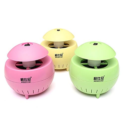 LED Catalysis UV Electronic Mosquito Fly Repellent Lamp (Random: Color)