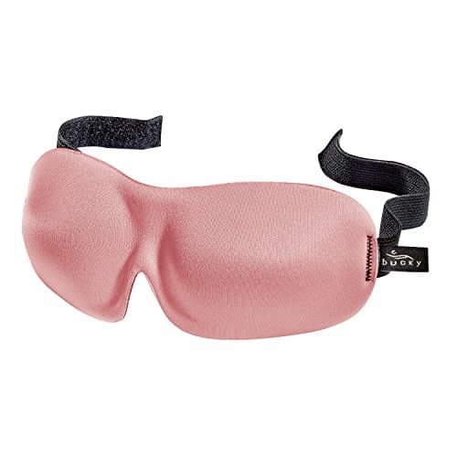 Bucky 40 Blinks Sleep Mask, Peach Mimosa