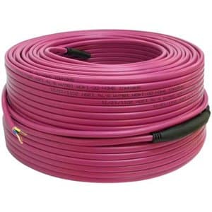 86-109 sqft Electric Radiant Floor Heating Cable, 328 ft length, 120V, 1800W
