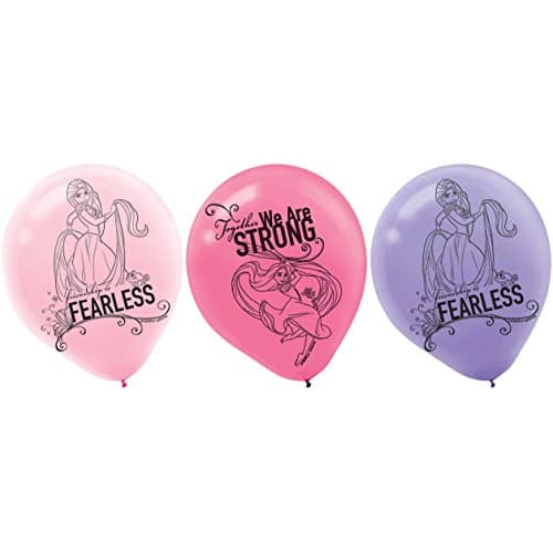 Tangled 12 Latex Balloons (6 Count)