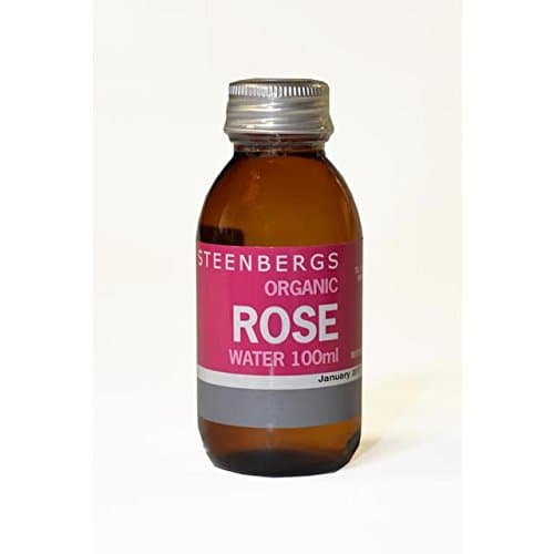 Steenbergs Organic Rose Water - 100ml (3.38fl oz)