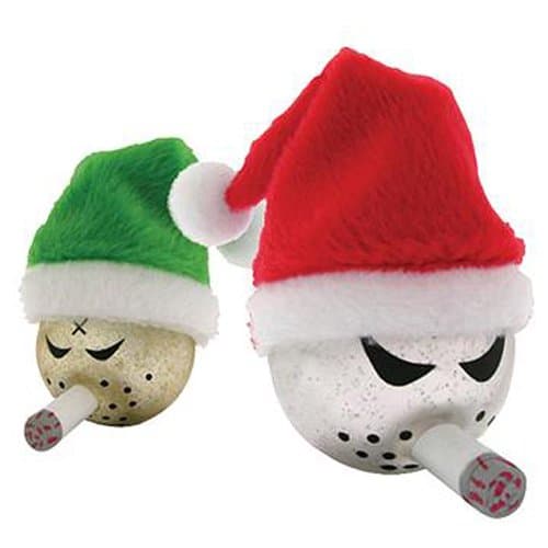 Kozik Merry Mini Bombs Gold and Silver Dust Figures