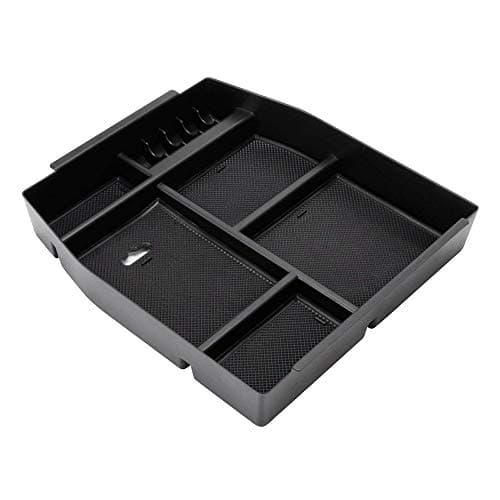New Car Center Console Storage Box Armrest Oraganizer Tray Container Car Accessory for Ford F150 2015-2017 Car Storage Box