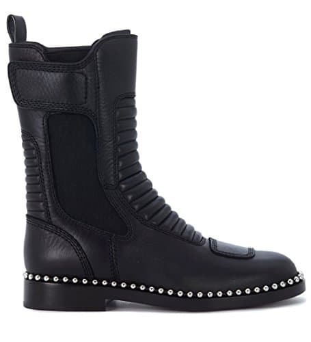 Alexander Wang Women's Mica Black Leather Ankle Boots