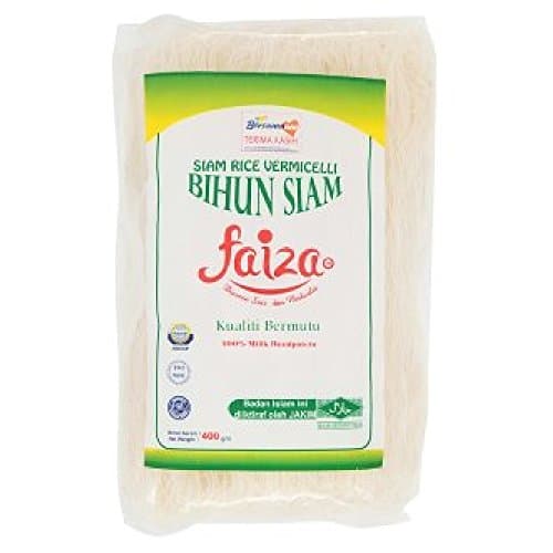 Faiza Siam Rice Vermicelli 400g (3 Packs)