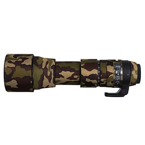 Mekingstudio Camera Lens Cover Protective for Sigma 150-600mm C - Forest Brown Camo