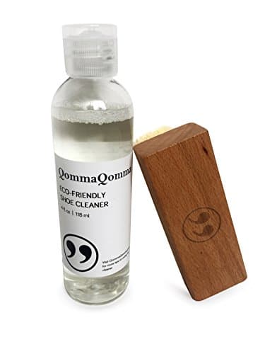 Shoe Cleaner Brush and Solution Premium Kit for Sneakers and Boots of Leather Nubuck or Suede Material (Medium Kit)