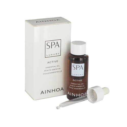Ainhoa Spa Luxury Active Essential Oil, 1.7 Fluid Ounce