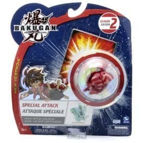 Bakugan Battle Brawlers Special Attack Season 2: Ingram (Pyrus - Red) - NOT Randomly Picked, As Shown In the Picture! by Bakugan