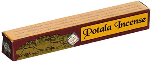 1 X Potala Tibetan Incense Sticks