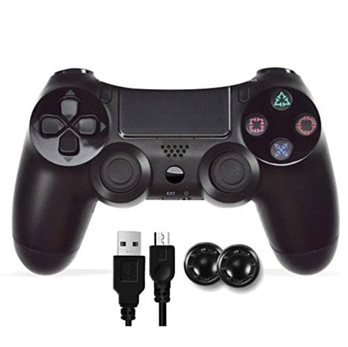 PS4 Controller Wireless Bluetooth with USB Cable for Playstation 4
