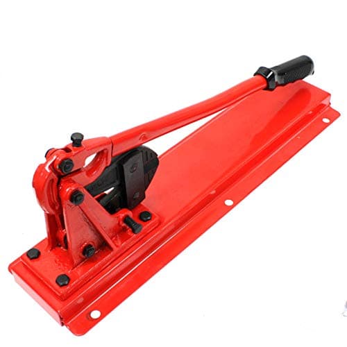 Swaging Tool with Bolt Cutter Head Swager Wire Rope Aircraft Cable 24" Bench Type (U.S.Stock)