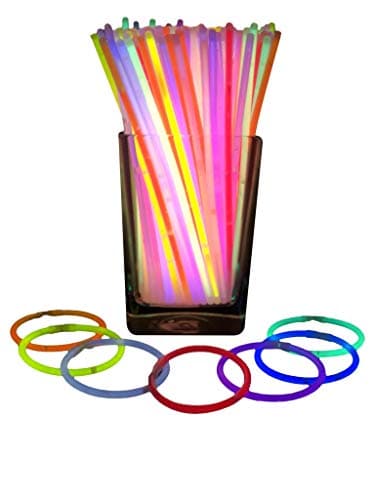 Glow Sticks for UV Neon Party -