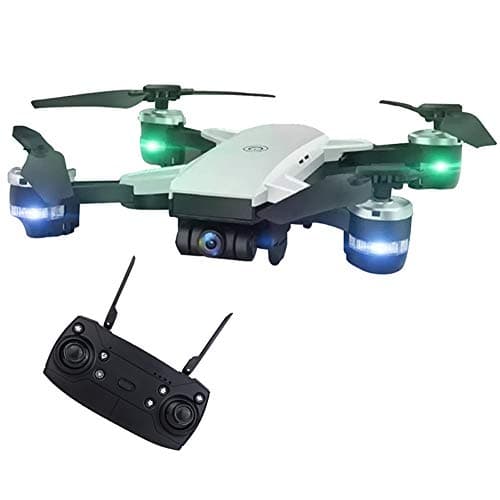 Traioy Folding Quadcopter Drone With 3 Megapixel Hd Camera For 3D Rotation, Real-Time FPV Fixed-High Aerial Camera