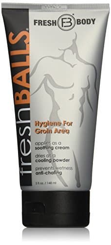 NEW 5 Oz. Fresh Balls Lotion The Solution for Men - NEW 5 OZ tube (Packaging May Vary) by Fresh Balls