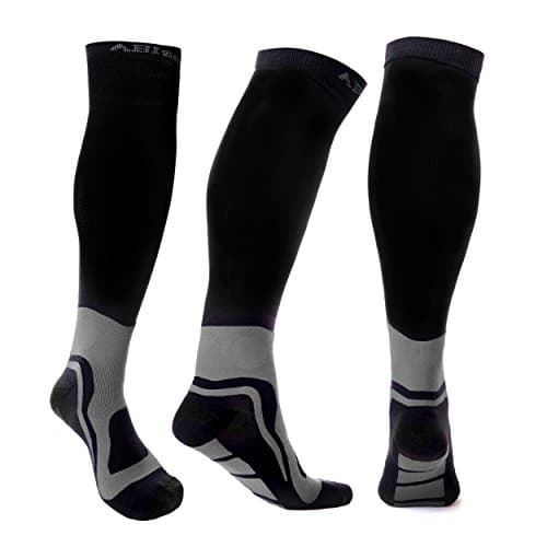 Compression Socks for Men & Women, Graduated Compression Socks for Athlete,Runners,Nurses,Maternity, Flight, Circulation Socks