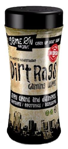 Dirt Rags Antibacterial Cleaning Wipes