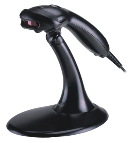 METROLOGIC MS9540 Voyager Barcode Scanner,RS 232 Cable, black