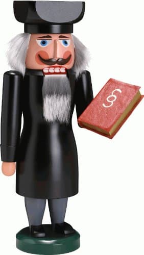mygermanstore German Nutcracker Advocate 14 Inch