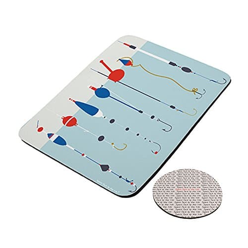 Fishing All My Lures Mousepad