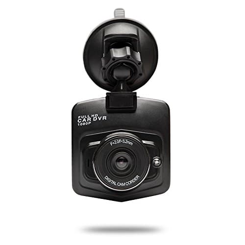 Dash Cam,Car Dashboard Camera Recorder with Full HD 1080P 170°Super Wide Angle Lens, WDR, Night Vision,Loop Recording, G Sensor,and Parking Monitor