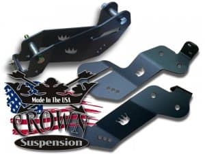 2007-2013 JK Control Arm Correction Brackets