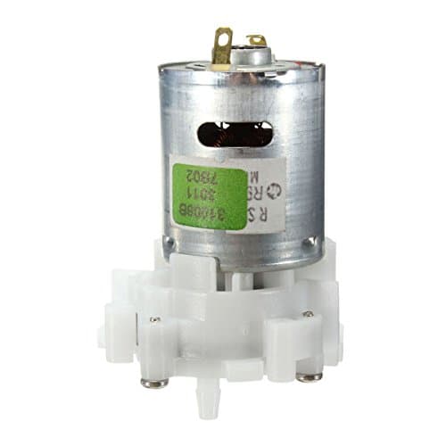 RS-360 Mini DC 4-12V Water Pumping Motor Reversible Gear Aquarium Pump