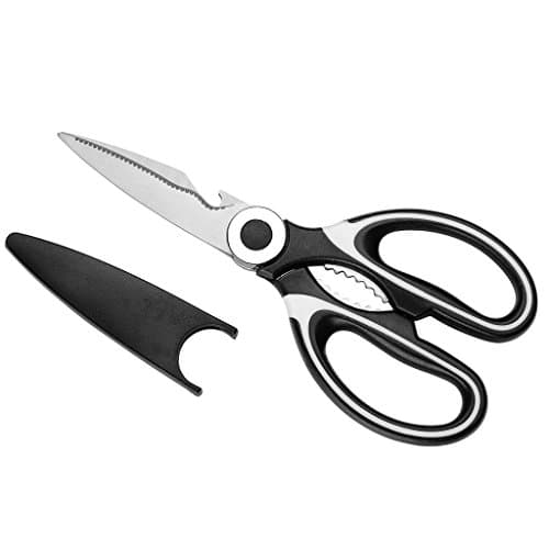 Kitchen Scissor With Comfortable Grip Handle Multifunctional Kitchen Gadgets for Poultry, Fish, Meat, Vegetables, Herbs, and BBQ's