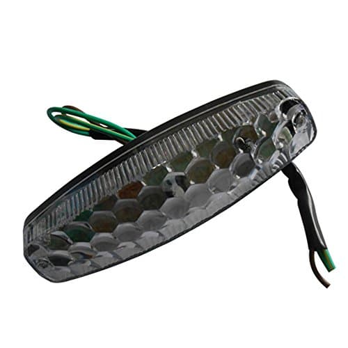 Universal Motorcycle LED Rear Tail Light for 50cc 70cc 90cc 110cc 125cc 150cc ATV Quad Bike Dune Buggy 4 Wheeler