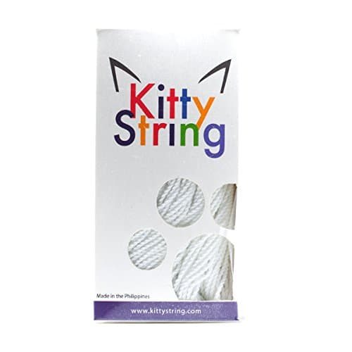 Kitty String (Fat), White