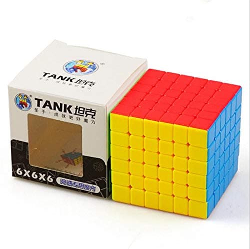 Shengshou Tank 6x6x6 Magic Cube Speed Cube Puzzle Magic Cube For Competition