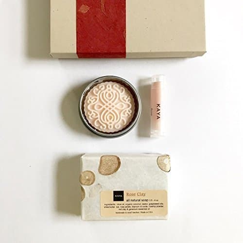 Kaya Rose Mini Gift Set, Handmade Bath & Body Gift for her