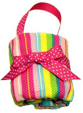 10Doodlebugz Crayola Crayon Keeper in Pink Stripe Font: None