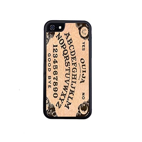 Ouija board iPhone 6 / 6s case by Little Brick Press (hard silicone rubber case)