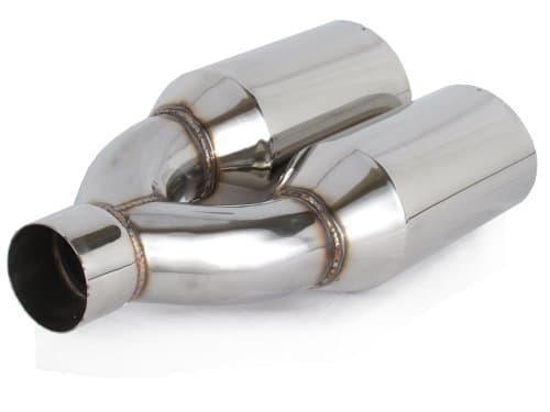 Exhaust Tip Dual Round Different Trend, Inc 30538DL