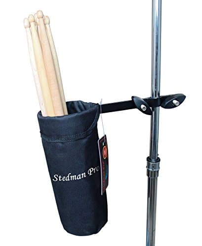 Huasound Drum Stick Holder Nylon Drumstick Bag