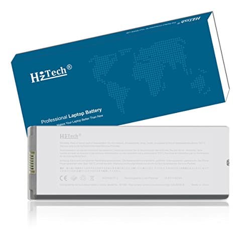 HzTech 60Wh Replacement A1185 Laptop Battery for Macbook 13 inch A1181 (Mid 2006 2007 2008 2009 Late 2006 2007 2008 Early 2008 2009 Version) A1185 Battery -10.8V/5600mAh