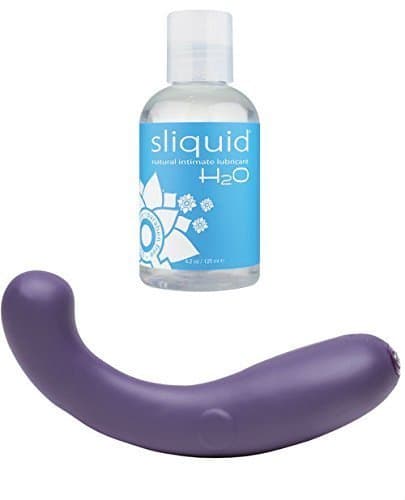 Bundle 2 Items: Je Joue G-Kii with Sliquid Lube by Je Joue, Sliquid (Purple)