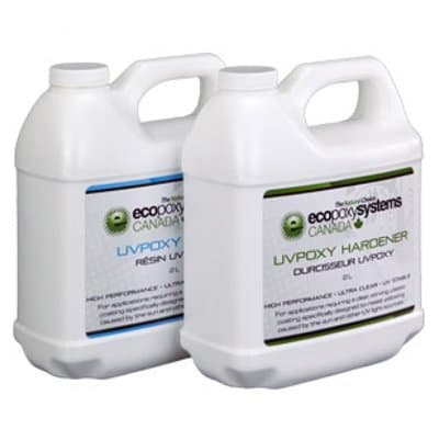 Highflyn Ecopoxy Uvpoxy 1 Liter Kit 09-04096