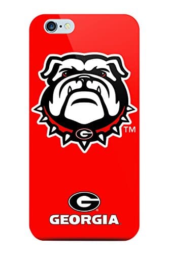 NCAA - iPhone 6/6s Oversized Logo Case - UNIVERSITY OF GEORGIA