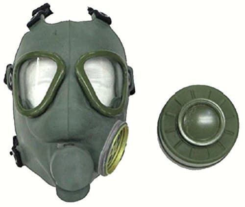 Serbian Issued Gas Mask with Filter and Bag