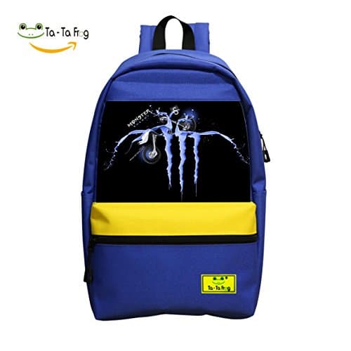 Daihe Monster Energy Logo Back to 3D school School Backpack Children School Bag