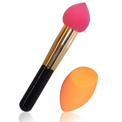 AJ Accessory Sponge Blender Foundation Sponge - Set of 2