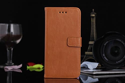 Raydes iphone 6 4.7 inch Case - Ultra Slim, Lightweight, Premium PU Leather Case Cover with Credit Card Holder - for iphone 6 4.7 inch - Brown