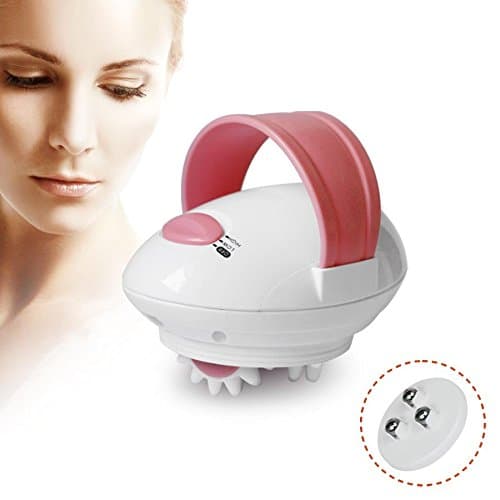 3D Massage Head Roller Electric Full Body Massager Slimming Massage Anti-cellulite Control System